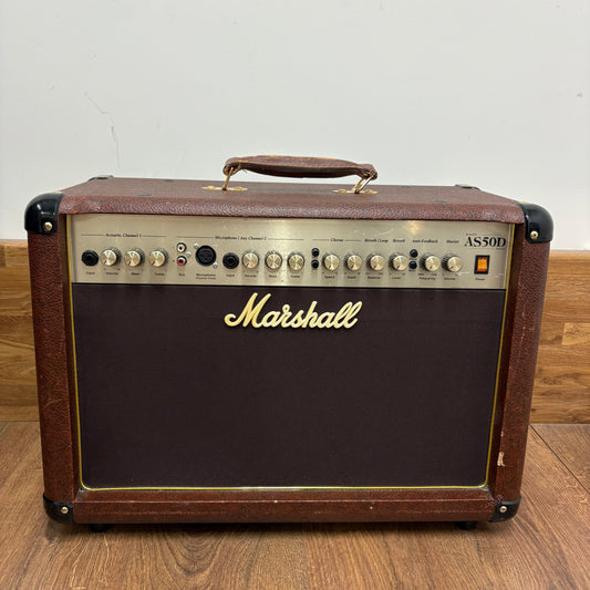 Pre-Owned Marshall AS50D Acoustic Combo Amp