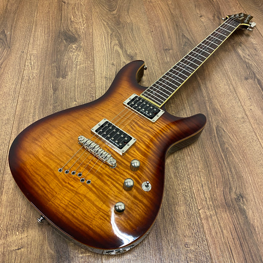 Pre-Owned Ibanez SZ520FM - Flamed Maple Sunburst