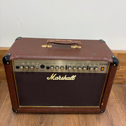 Pre-Owned Marshall AS50D Acoustic Combo Amp