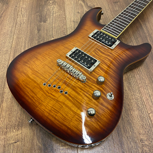 Pre-Owned Ibanez SZ520FM - Flamed Maple Sunburst