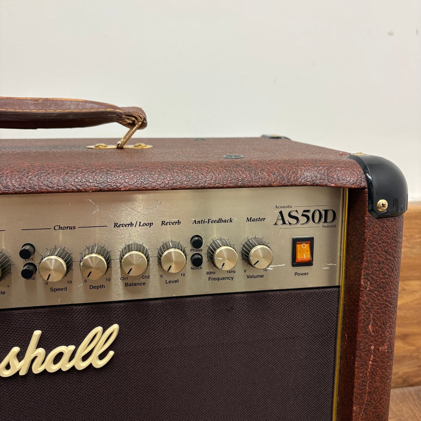 Pre-Owned Marshall AS50D Acoustic Combo Amp