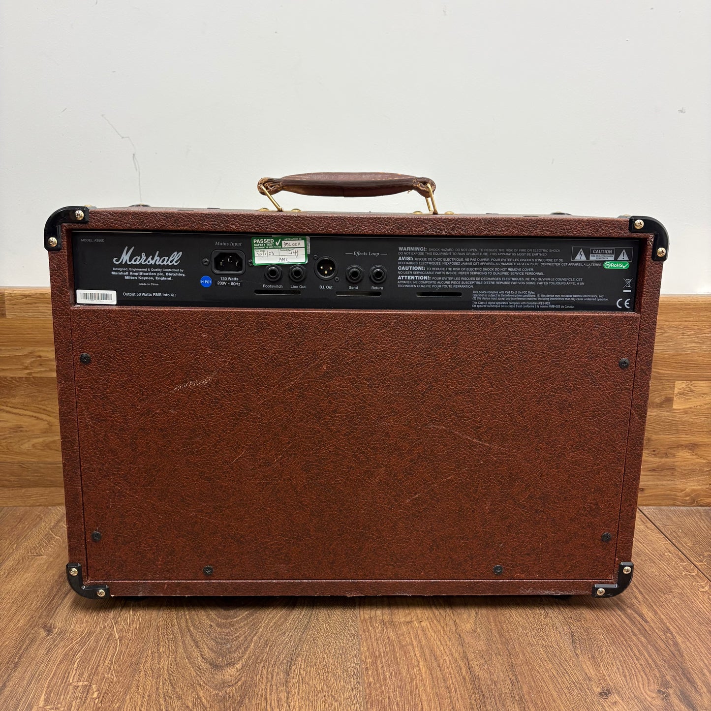 Pre-Owned Marshall AS50D Acoustic Combo Amp