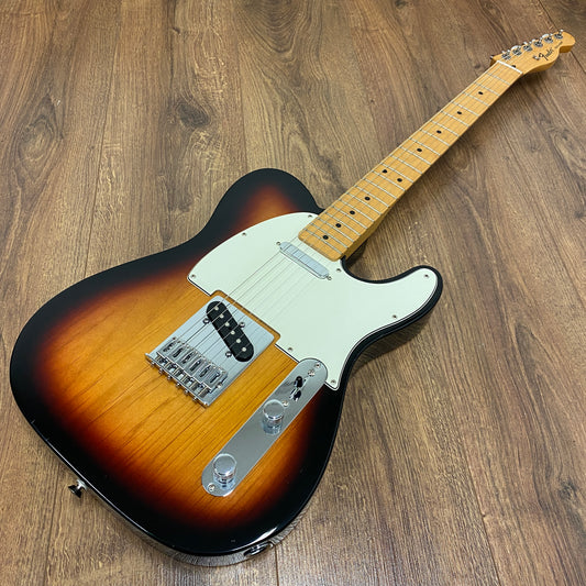 Pre-Owned Fender Mexican Standard Telecaster - 3-Tone Sunburst - 2016