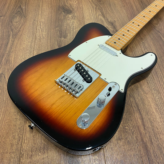 Pre-Owned Fender Mexican Standard Telecaster - 3-Tone Sunburst - 2016