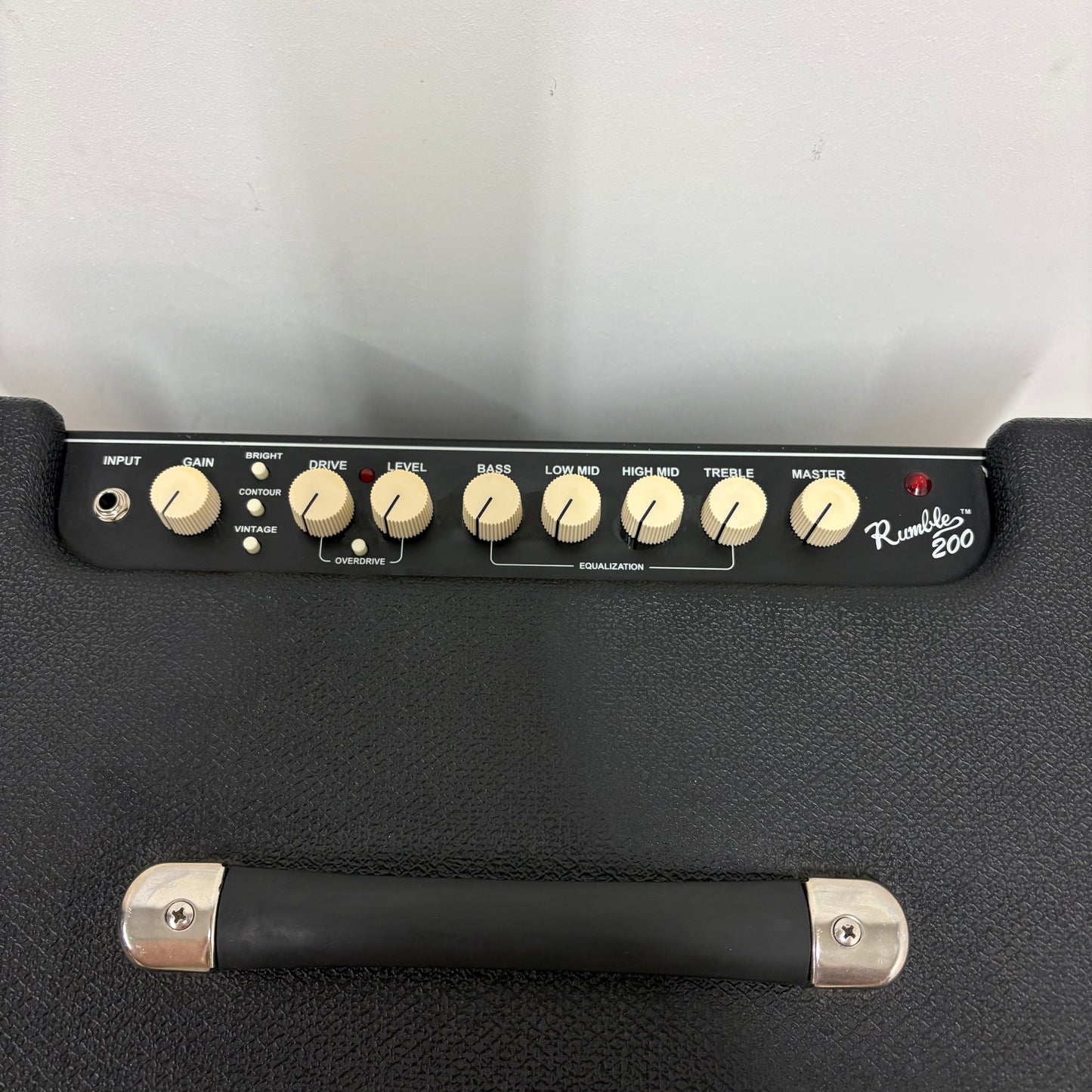 Pre-Owned Fender Rumble 200 Bass Amp