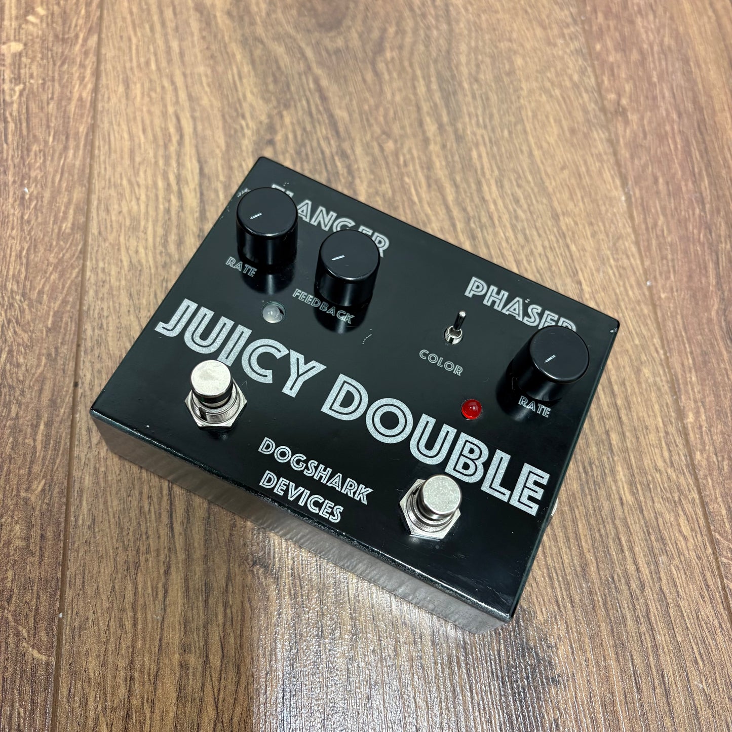 Pre-Owned Dogshark Devices Juicy Double Modulation Pedal