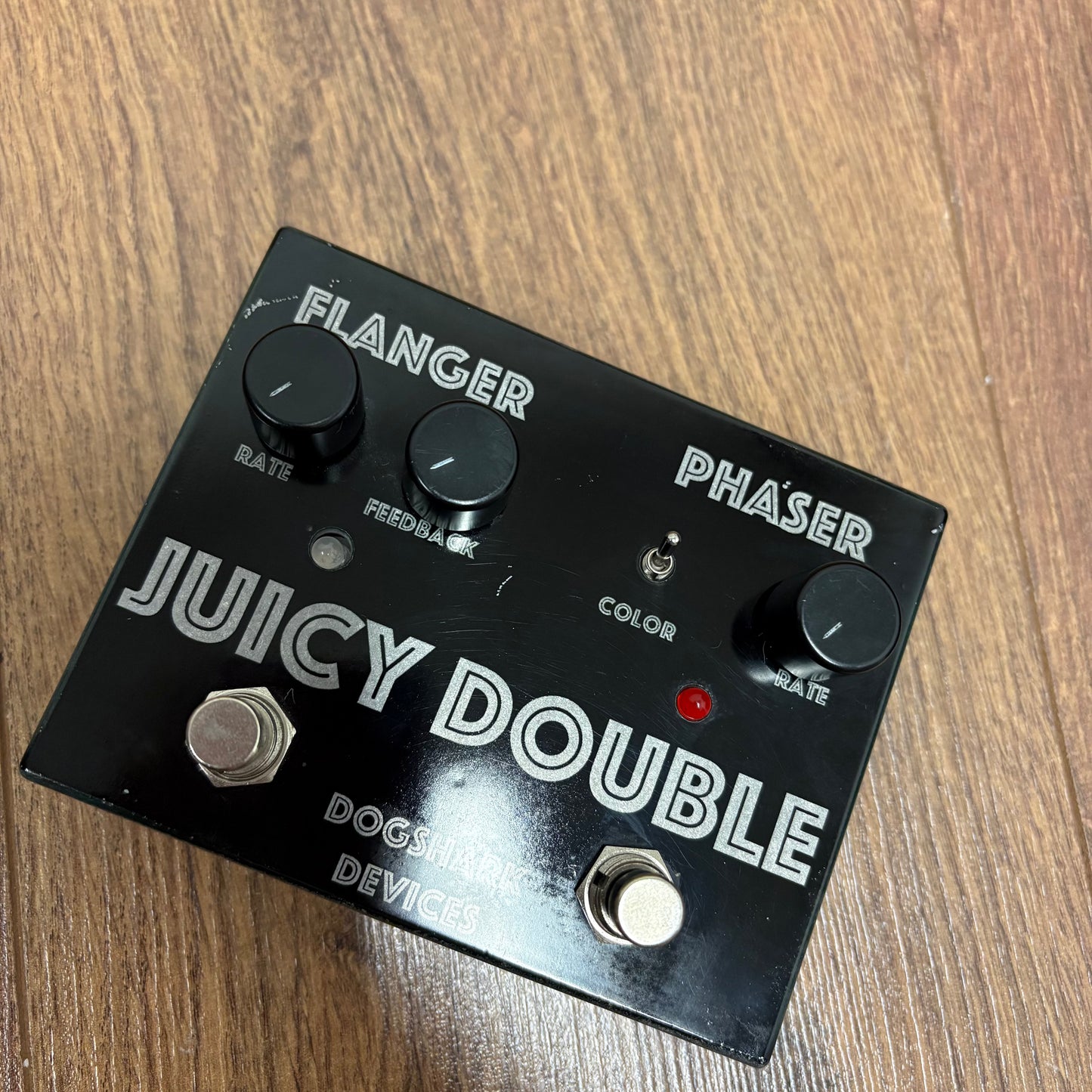 Pre-Owned Dogshark Devices Juicy Double Modulation Pedal