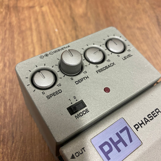 Pre-Owned Ibanez PH7 Phaser Pedal