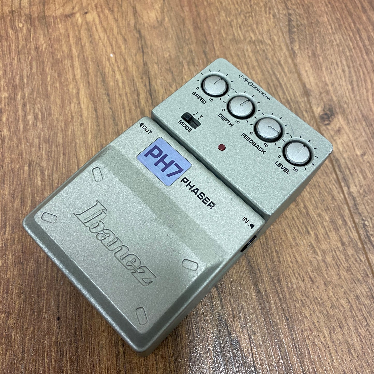 Pre-Owned Ibanez PH7 Phaser Pedal