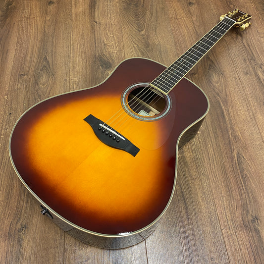 Pre-Owned Yamaha LL-TA Transacoustic - Brown Sunburst
