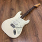 Pre-Owned Fender Mexican Standard Stratocaster HSS - Arctic White - 2017