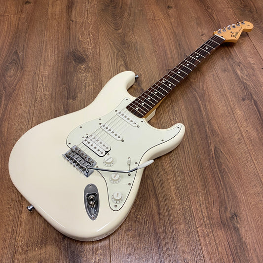 Pre-Owned Fender Mexican Standard Stratocaster HSS - Arctic White - 2017