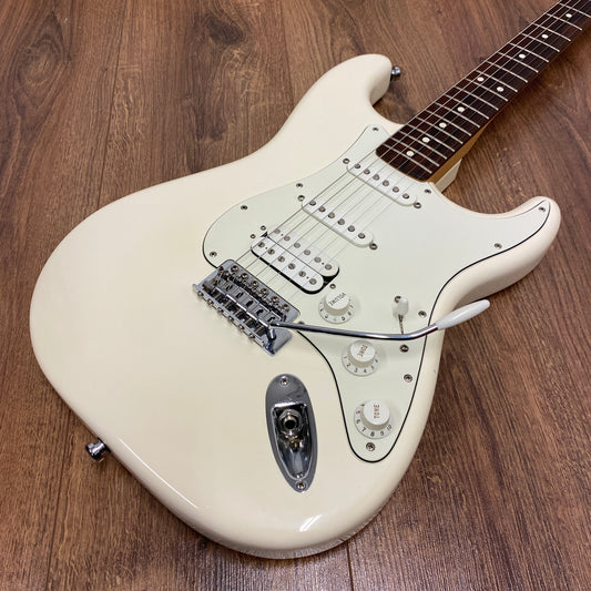 Pre-Owned Fender Mexican Standard Stratocaster HSS - Arctic White - 2017