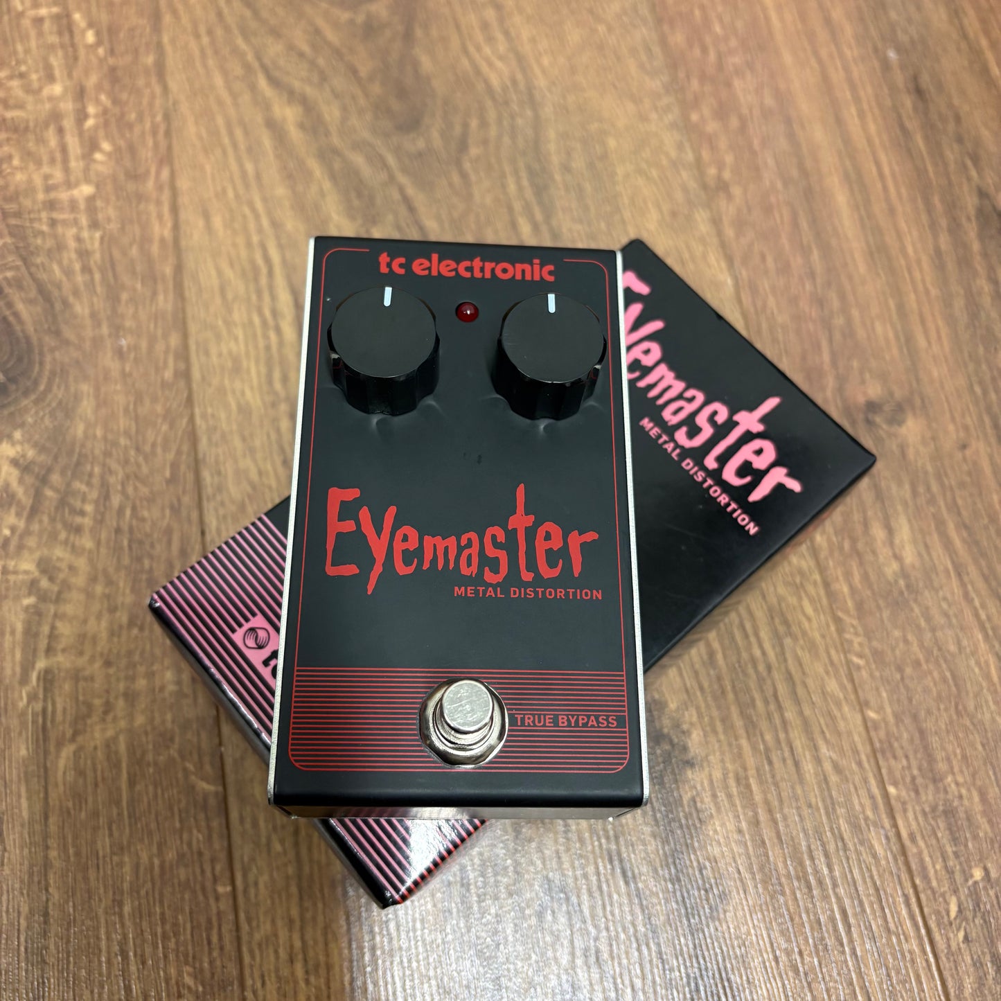 Pre-Owned TC Electronic Eyemaster Metal Distortion Pedal