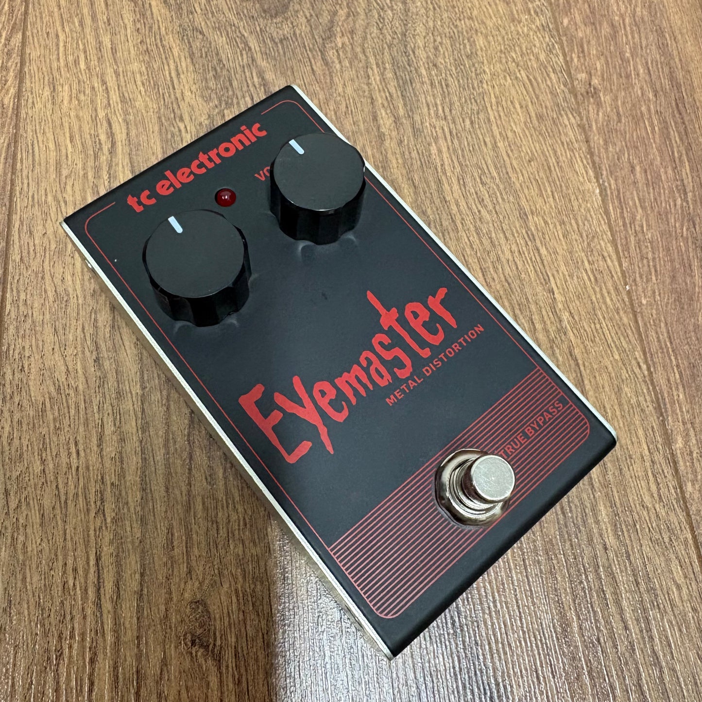 Pre-Owned TC Electronic Eyemaster Metal Distortion Pedal