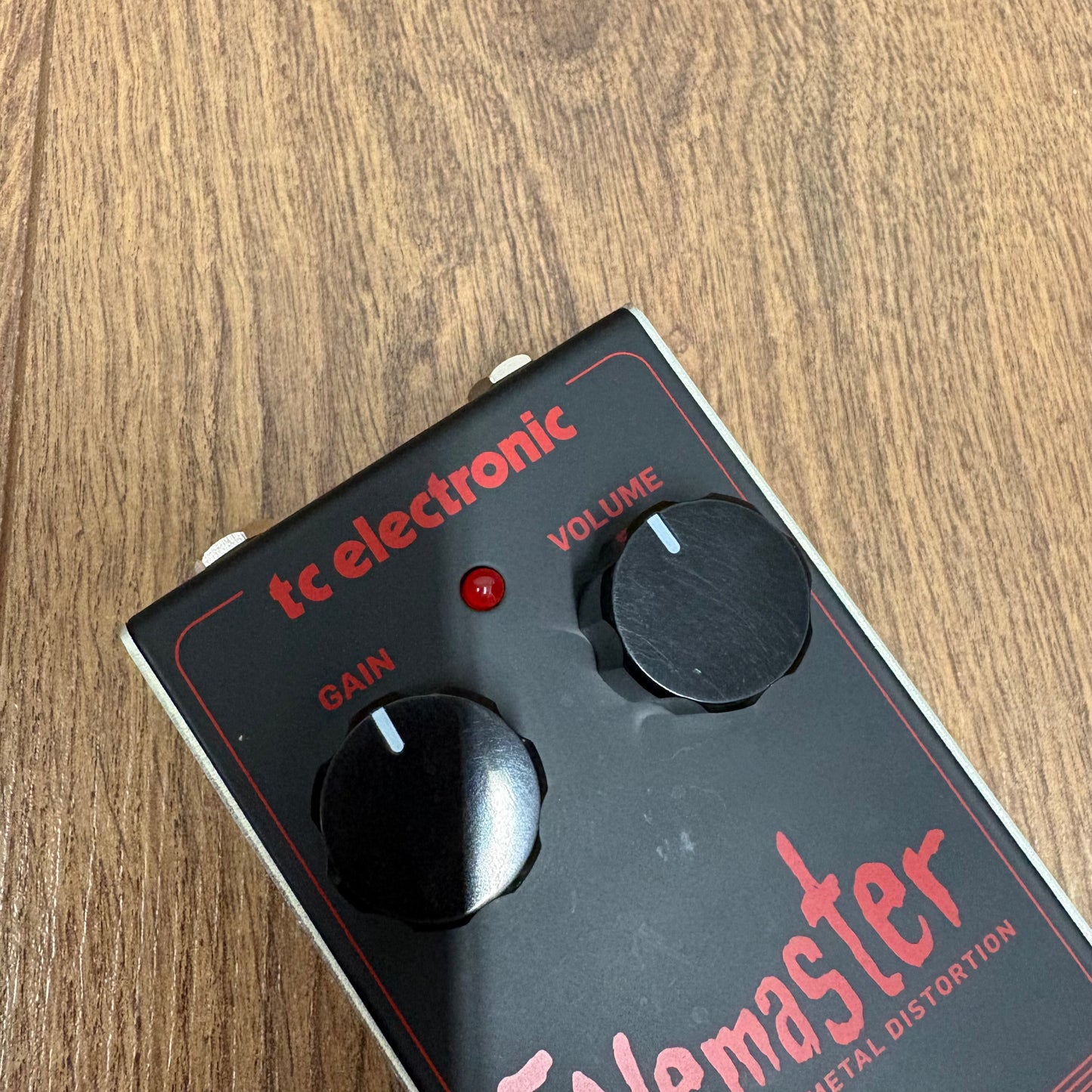 Pre-Owned TC Electronic Eyemaster Metal Distortion Pedal