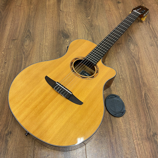 Pre-Owned Yamaha Nylon NTX700 Electro-Acoustic Classical - Natural