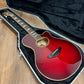 Pre-Owned Yamaha APX1000 Electro-Acoustic w/ Gator Hard Case - Crimson Red Burst
