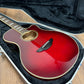 Pre-Owned Yamaha APX1000 Electro-Acoustic w/ Gator Hard Case - Crimson Red Burst