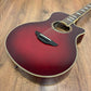 Pre-Owned Yamaha APX1000 Electro-Acoustic w/ Gator Hard Case - Crimson Red Burst