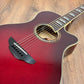 Pre-Owned Yamaha APX1000 Electro-Acoustic w/ Gator Hard Case - Crimson Red Burst