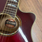 Pre-Owned Yamaha APX1000 Electro-Acoustic w/ Gator Hard Case - Crimson Red Burst