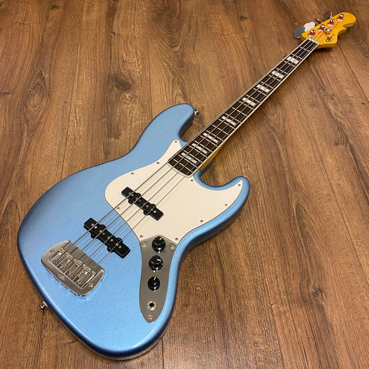 Pre-Owned G&L Tribute JB Bass - Lake Placid Blue