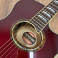 Pre-Owned Yamaha APX1000 Electro-Acoustic w/ Gator Hard Case - Crimson Red Burst