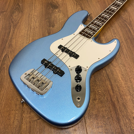 Pre-Owned G&L Tribute JB Bass - Lake Placid Blue