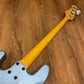 Pre-Owned G&L Tribute JB Bass - Lake Placid Blue