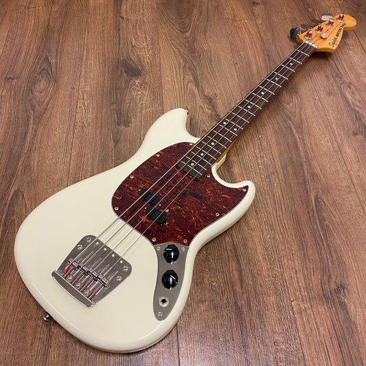 Pre-Owned Squier Classic Vibe '60s Mustang Bass - Olympic White