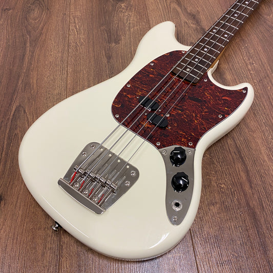 Pre-Owned Squier Classic Vibe '60s Mustang Bass - Olympic White