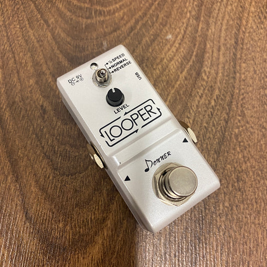 Pre-Owned Donner Mini Looper Loop Pedal