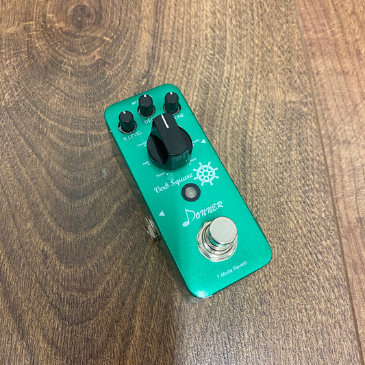 Pre-Owned Donner Verb Square Reverb Pedal