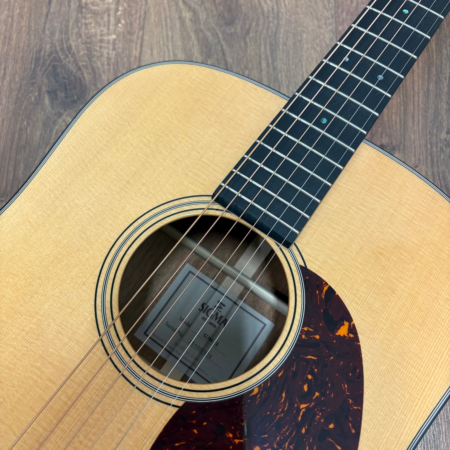 Pre-Owned Sigma SDM-18 Acoustic - Natural