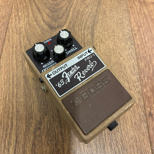 Pre-Owned Boss FRV-1 Fender Reverb Pedal
