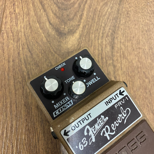 Pre-Owned Boss FRV-1 Fender Reverb Pedal