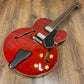 Pre-Owned Tanglewood TSB 49 Hollowbody Guitar - Red