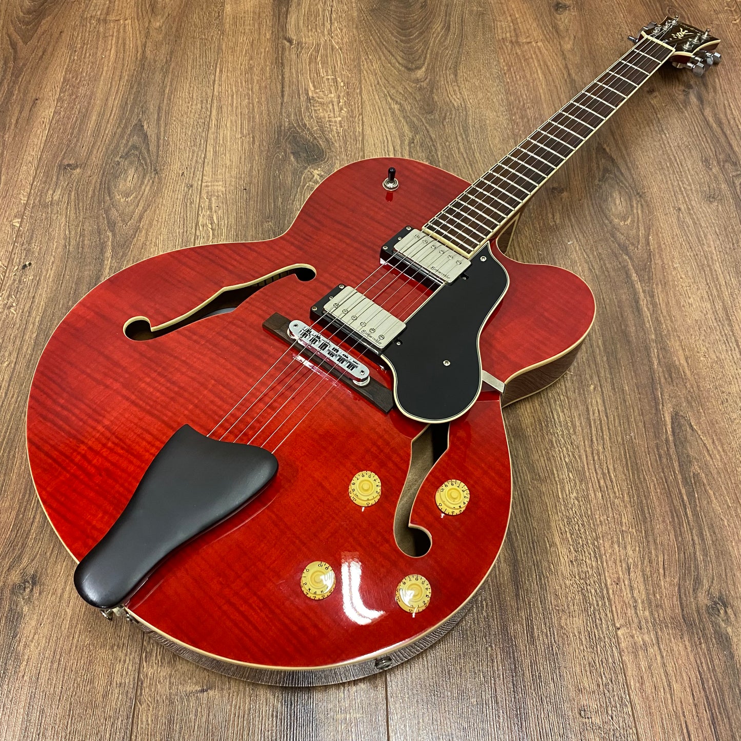 Pre-Owned Tanglewood TSB 49 Hollowbody Guitar - Red