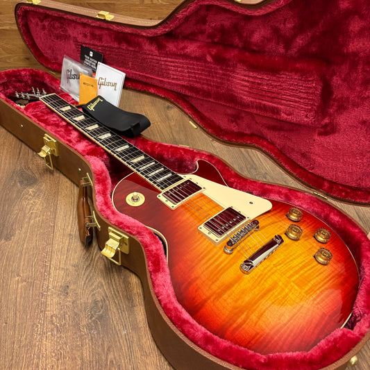 Pre-Owned Gibson Les Paul Standard '50s AAA Top - Heritage Cherry Sunburst - 2024