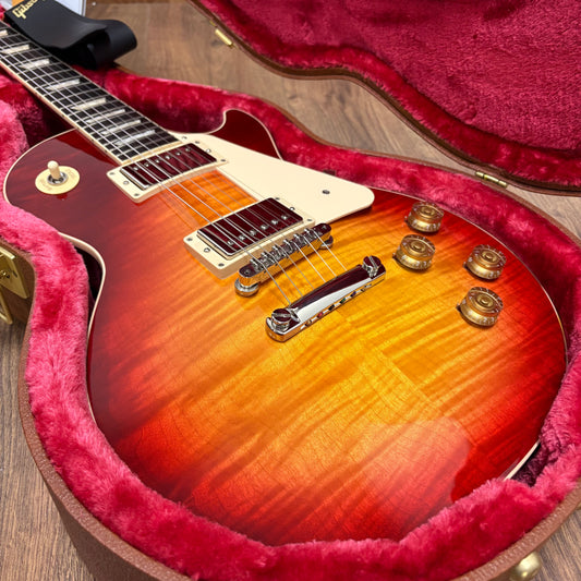 Pre-Owned Gibson Les Paul Standard '50s AAA Top - Heritage Cherry Sunburst - 2024