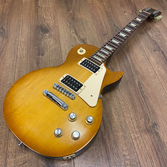 Pre-Owned Gibson Les Paul 50's Tribute T - Satin Honey Burst - 2016