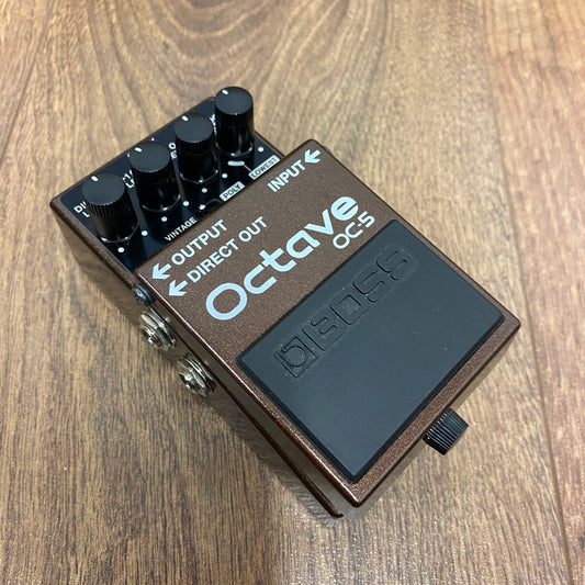 Pre-Owned Boss OC-5 Guitar & Bass Octave Pedal
