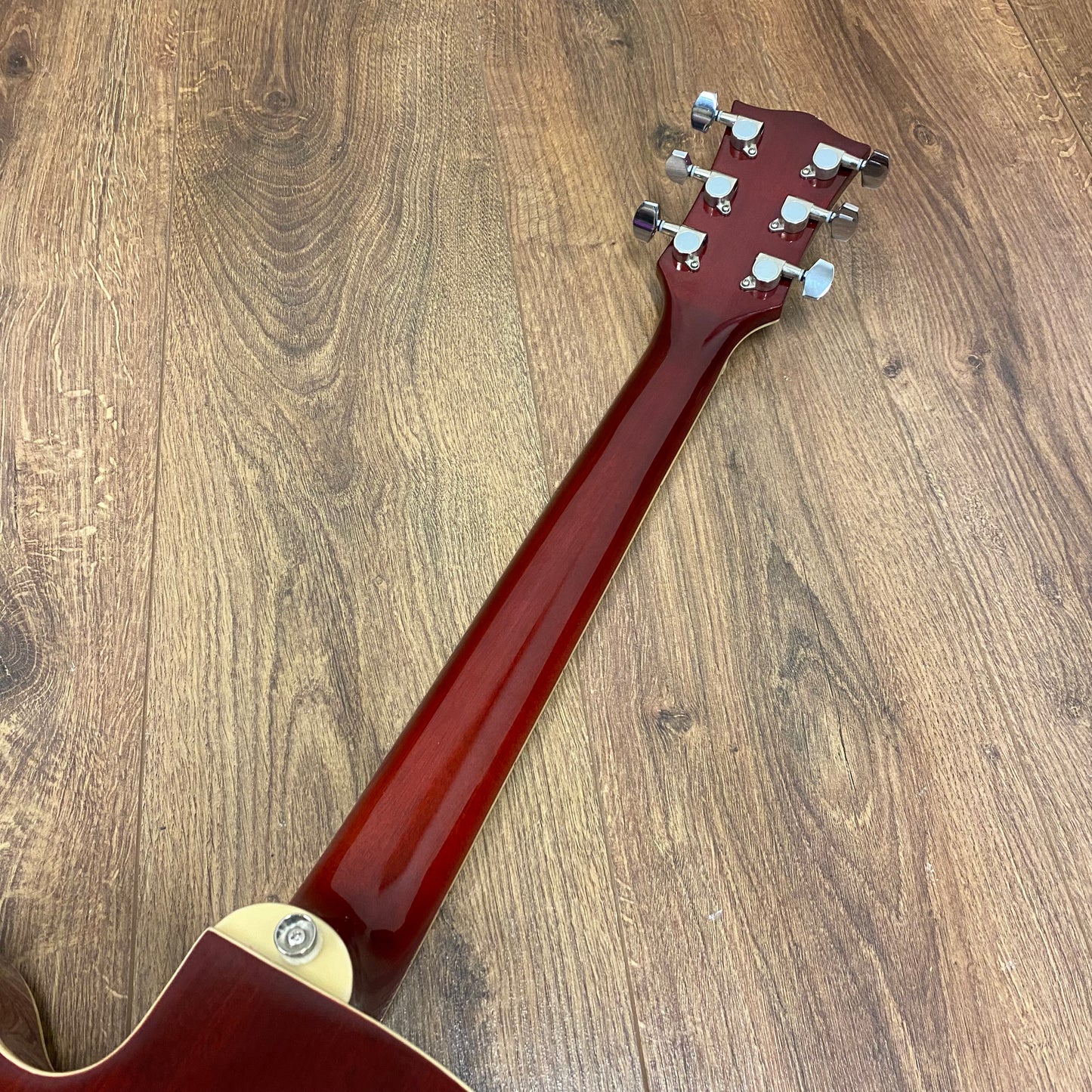 Pre-Owned Tanglewood TSB 49 Hollowbody Guitar - Red