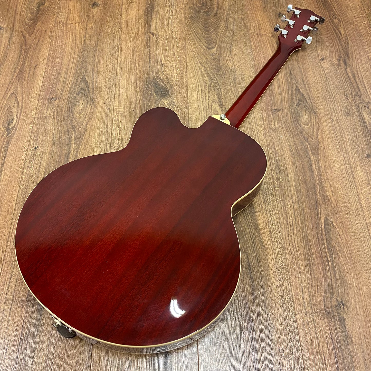 Pre-Owned Tanglewood TSB 49 Hollowbody Guitar - Red