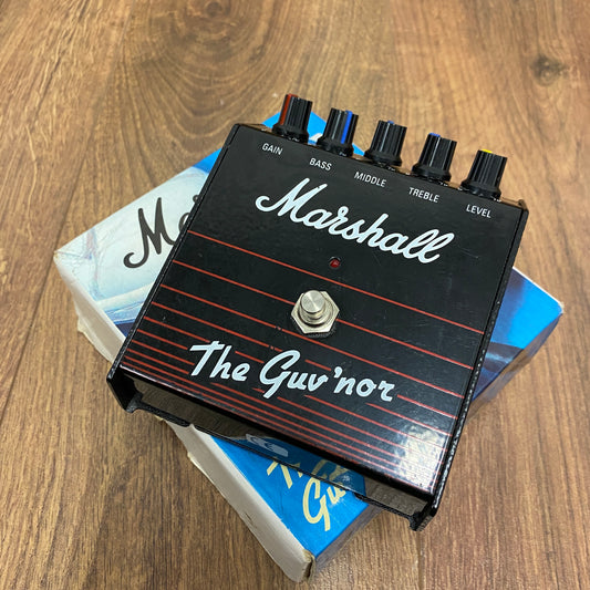 Pre-Owned Marshall The Guv'nor Drive Pedal - 1990's - Made in Korea