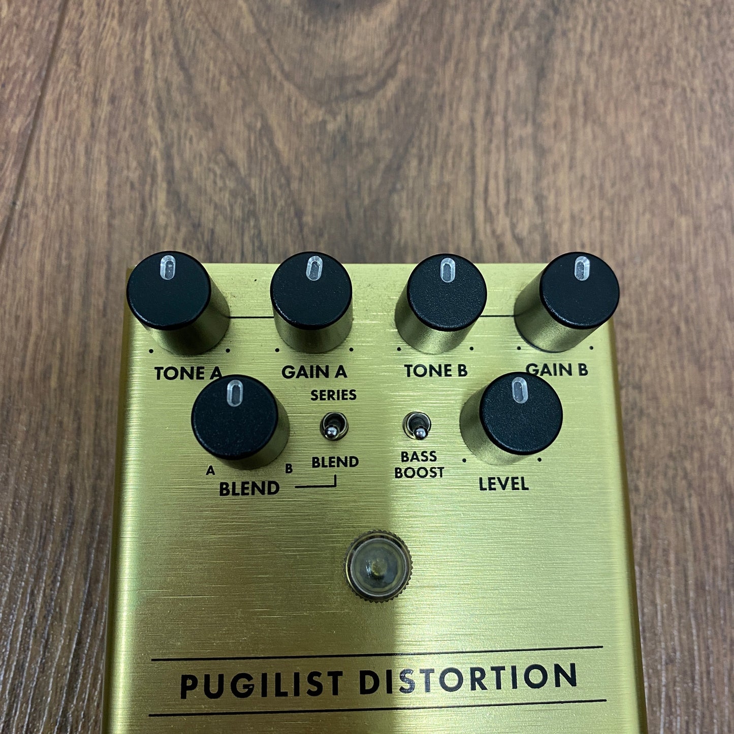 Pre-Owned Fender Pugilist Distortion Pedal