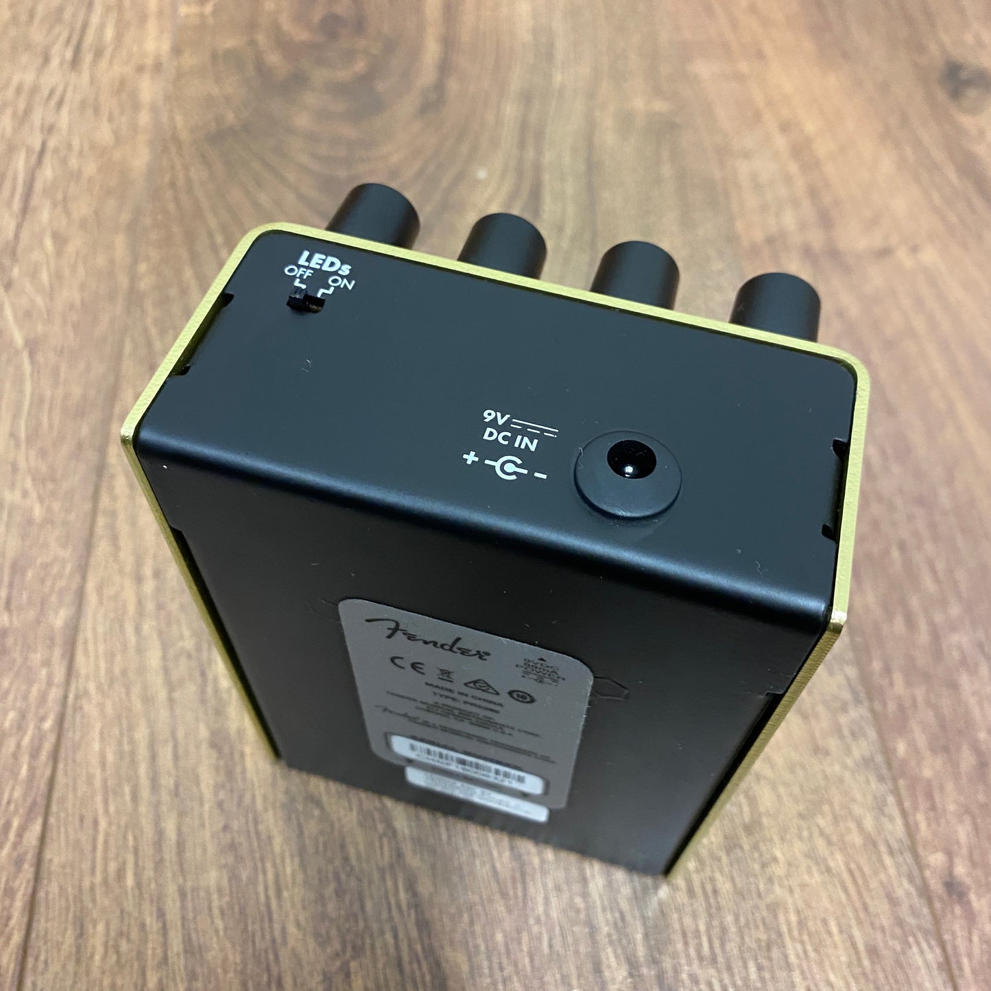 Pre-Owned Fender Pugilist Distortion Pedal