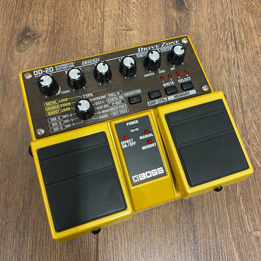 Pre-Owned Boss OD-20 Overdrive Distortion Pedal