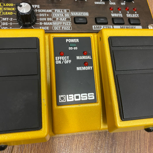 Pre-Owned Boss OD-20 Overdrive Distortion Pedal